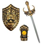 Imagen de Espada con escudo en bolsa-46X20cm