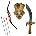 Imagen de Escudo con espada-arco y flechas-bolsa 45X16cm