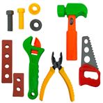 Imagen de Herramientas de juguete-set en bolsa 19X15cm