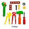 Imagen de Herramientas de juguete-set 11 piezasen bolsa 19X14cm