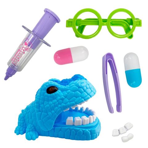 Imagen de Set doctor dinosaurio - blister 31X19cm