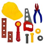 Imagen de Casco de seguridad de juguete en red-20X15cm