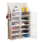 Imagen de Zapatera Organizador de Calzado 24 pares Puertas Estante