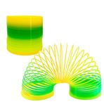 Imagen de Resorte arco iris de colores- en caja 6,50X6,50cm