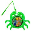 Imagen de Juego de pesca-Cangrejo- en blister 16X11cm-3 colores