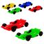 Imagen de Autos F1 en blister -12 pc-39x28cm.