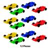 Imagen de Autos F1 en blister -12 pc-39x28cm.