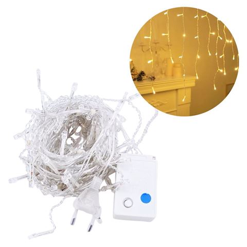 Imagen de Cortina Luces led  cascada  3 metros