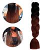 Imagen de Aplique de pelo sintetico trenzado californiana fantasia-col