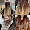 Imagen de Aplique de pelo sintetico trenzado californiana fantasia-col