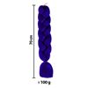 Imagen de Aplique de pelo sintetico trenzado-color A29- 60cm