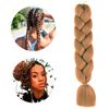 Imagen de Aplique de pelo sintetico trenzado-color 27# - 60cm