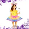 Imagen de Disfraz Infantil Tutu Diseño Arco Iris