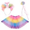 Imagen de Disfraz Infantil Tutu Diseño Arco Iris