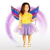 Imagen de Disfraz Infantil Alas de Angel y Pollera