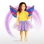 Imagen de Disfraz Infantil Alas de Angel y Pollera