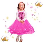 Imagen de Disfraz Infantil de princesa