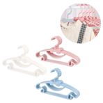 Imagen de Set x 10 perchas para colgar infantiles