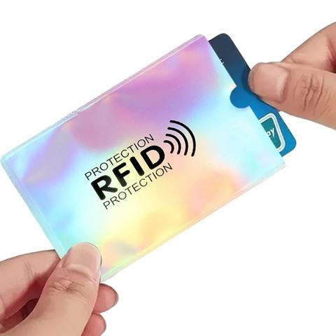 Imagen de Tarjetero RFID de protección anti clonación