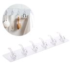 Imagen de Perchero autoadhesivo multiuso