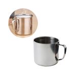 Imagen de Jarro de acero inoxidable-8,5x6,7cm.