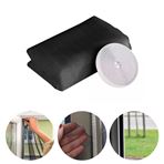 Imagen de Cortina para ventana mosquitero 130x150cm - 2 colores en caj