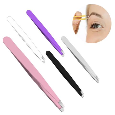 Imagen de Pinza metálica para cejas