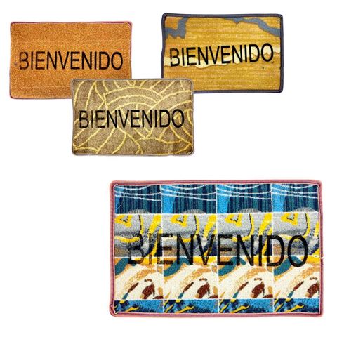 Imagen de Alfombra Bienvenido - Diseños surtidos.