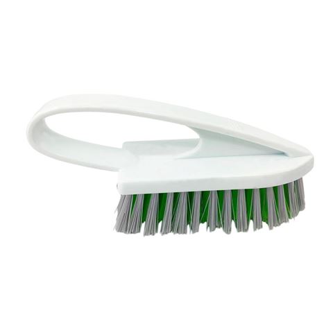 Imagen de Cepillo plastico para lavar con mango -17x7cm.-2 colores