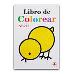 Imagen de Libro de colorear en español 26x18,5