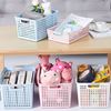 Imagen de Canasto organizador calado plástico multiuso con asas