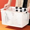 Imagen de Canasto organizador calado plástico