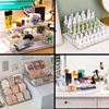 Imagen de Organizador para maquillaje acrílico transparente 3 niveles