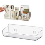 Imagen de Estante organizador transparente adhesivo para pared