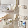 Imagen de Estante organizador transparente adhesivo para pared