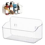 Imagen de Estante organizador transparente adhesivo para pared