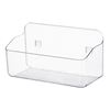 Imagen de Estante organizador transparente adhesivo para pared