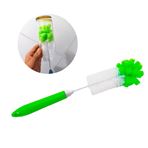 Imagen de Cepillo para lavar vasos con esponja en la punta-29cm.