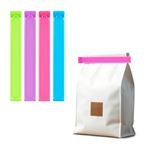 Imagen de Pinza para bolsa de alimentos 4 piezas-12,5cm.