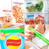 Imagen de Pinza para bolsa de alimentos 4 piezas-12,5cm.