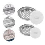 Imagen de Tapas para pileta-2 pc. en blister-7,5cm y 6cm.