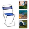 Imagen de Silla plegable Banqueta con respaldo pesca camping en metal