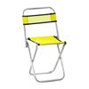 Imagen de Silla plegable Banqueta con respaldo pesca camping en metal