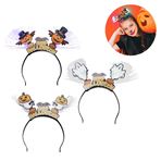 Imagen de Vincha Halloween calabaza bruja cotllón