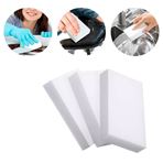 Imagen de Esponjas de limpieza blancas x 5pc. en bolsa 12x6x3cm.