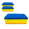 Imagen de Esponjas de limpieza para cocina x 3pc-en bolsa 8x12x3,5cm