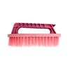 Imagen de Cepillo plastico para lavar con mango -14x6cm.-varios colore