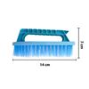 Imagen de Cepillo plastico para lavar con mango -14x6cm.-varios colore