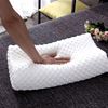 Imagen de Almohada viscoelástica con funda algodón cervical