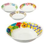 Imagen de Bowl de melamina estampado - Diseños Surtidos
